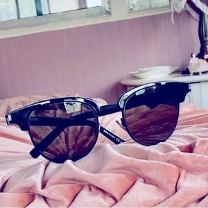 Saint Laurent Black Sunglasses
